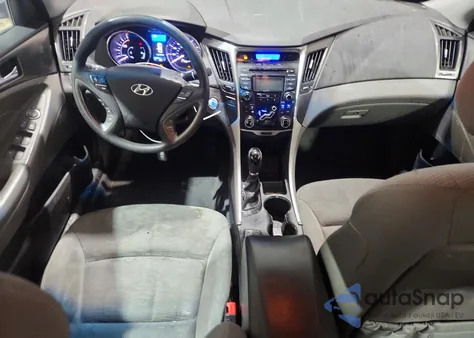 2013 Hyundai Sonata Hybrid z USA, uszkodzony, nr VIN KMHEC4A42DA086638